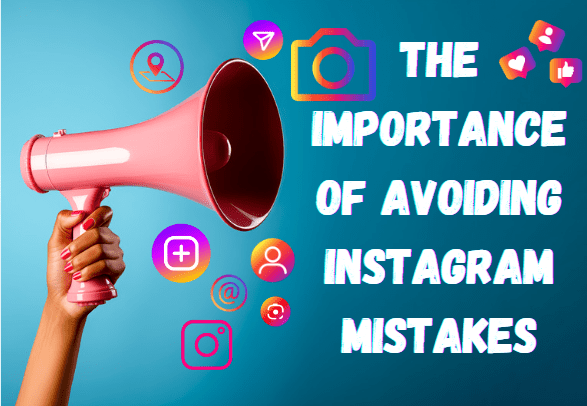 Neglecting to address Instagram mistakes can have a significant impact on your overall social media performance. 