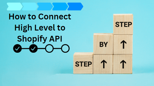 How to Connect High Level to Shopify API process involves two main parts: configuring Shopify and setting up HighLevel.