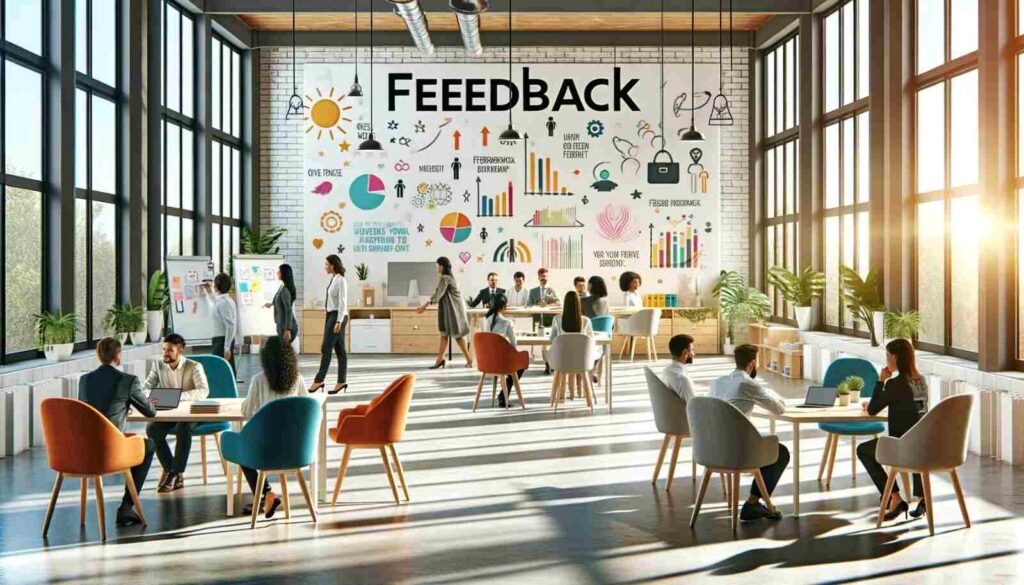 Feedback plays a crucial role in improving performance and enhancing skills within a team. 