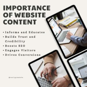 Why website content matters?