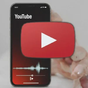 listen to youtube music in audio files.
