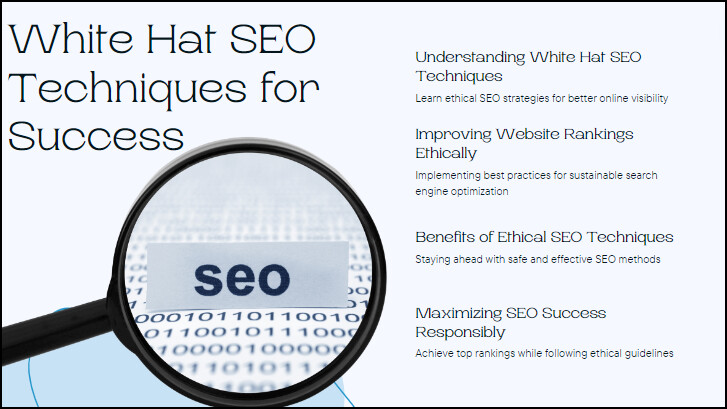 Implementing white hat SEO strategies offers long-term cost-effectiveness by focusing on sustainable organic search results.