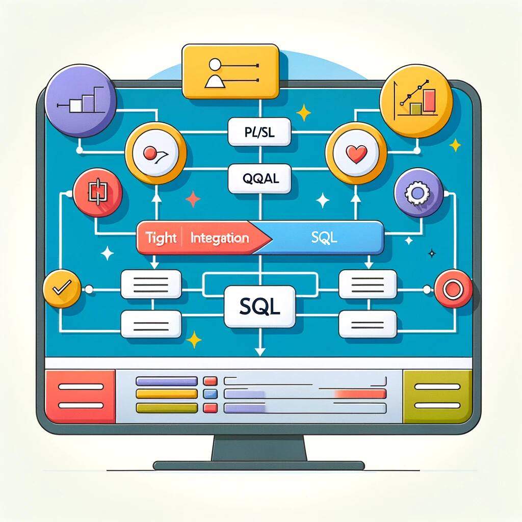 One of PL/SQL's most significant strengths lies in its seamless integration with SQL statements