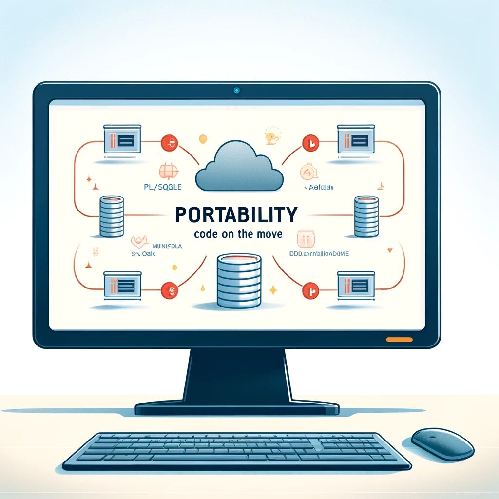 A significant advantage of PL/SQL is its portability across different Oracle environments. 