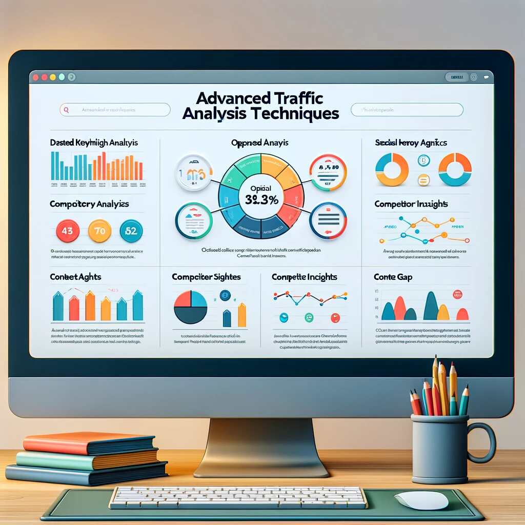 Ahrefs offers powerful tools for paid plan subscribers to delve deeper into website traffic analysis.
