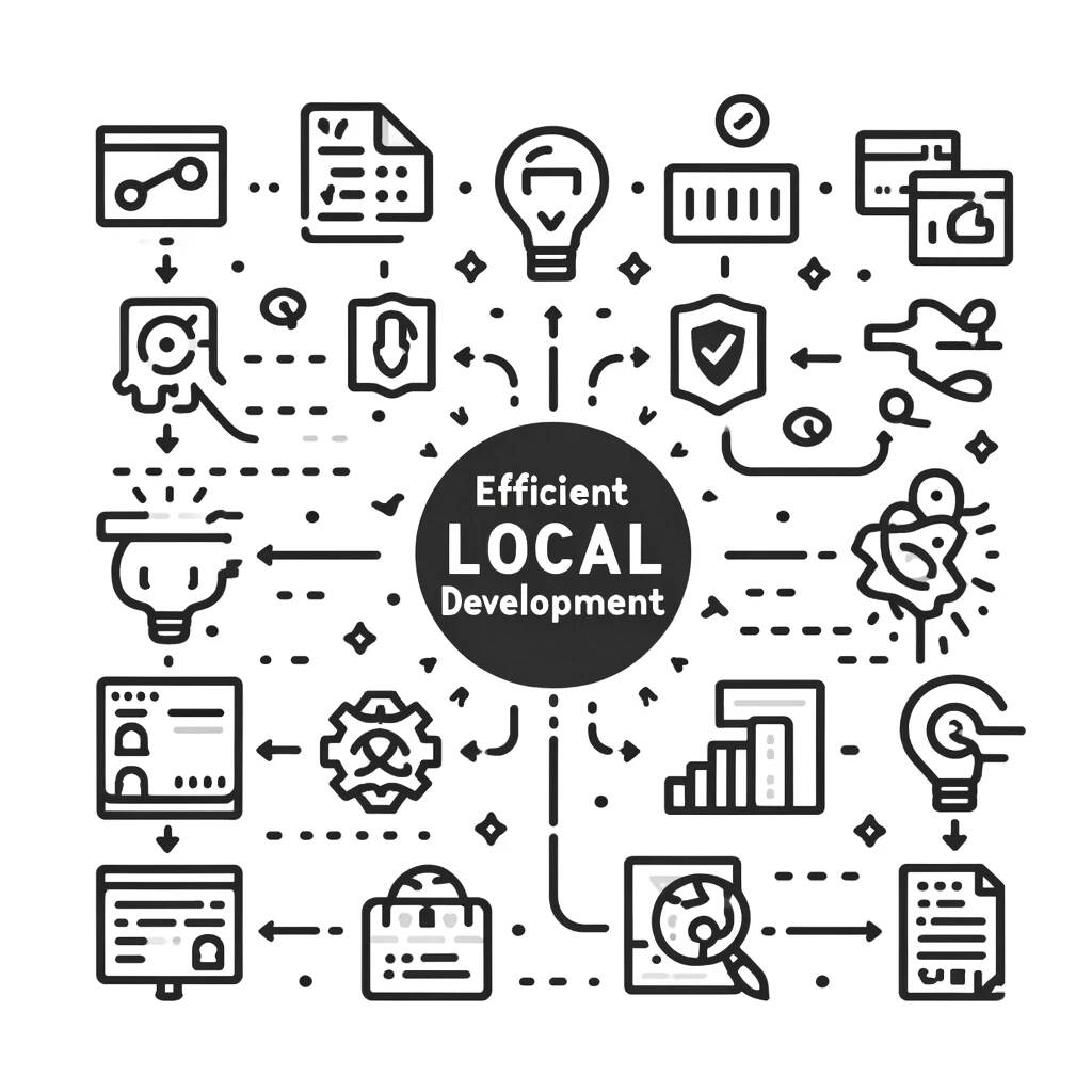 Tips and Tricks for Efficient Local Development for localhost mywebsite.