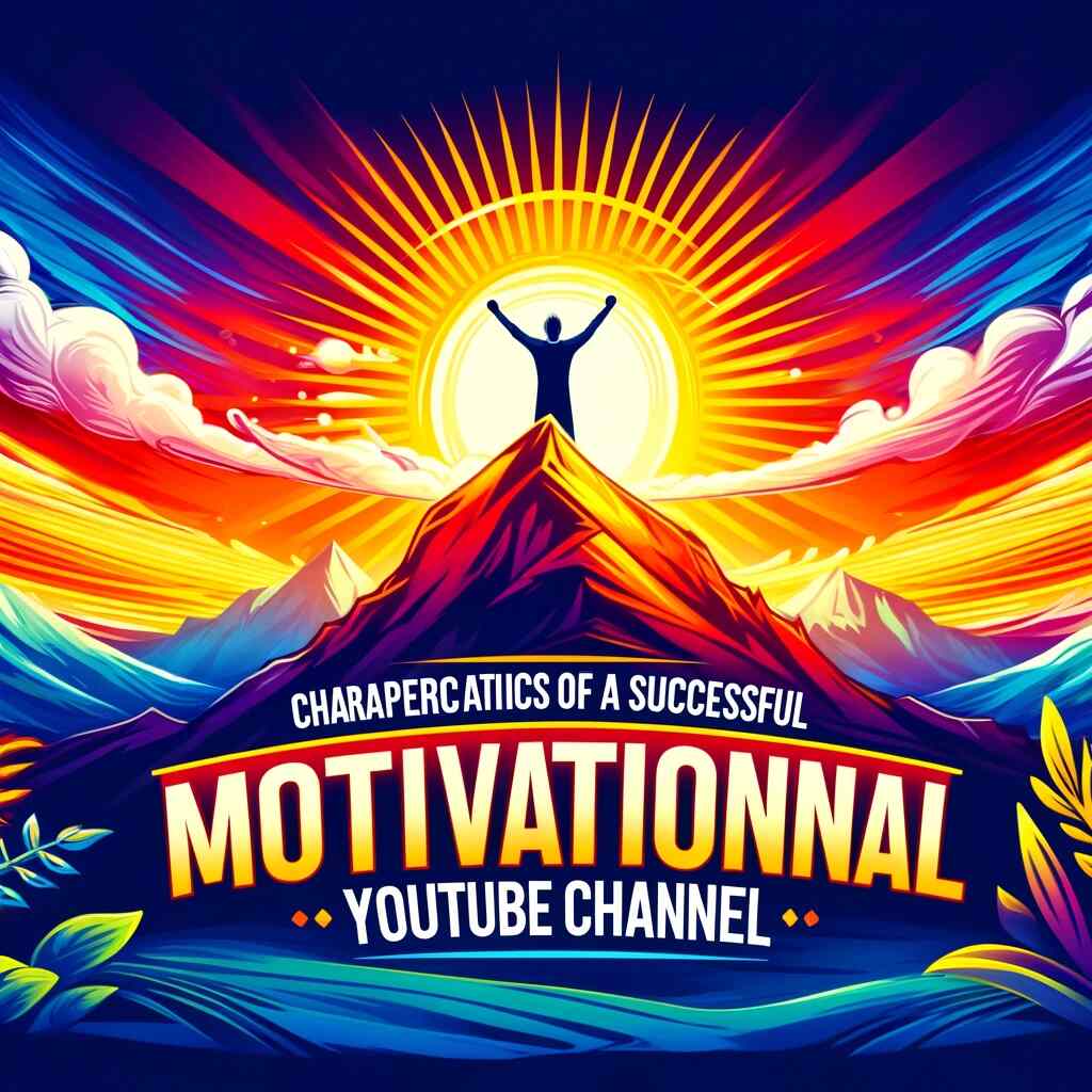 Successful motivational YouTube channels share several key characteristics that contribute to their growth and impact.