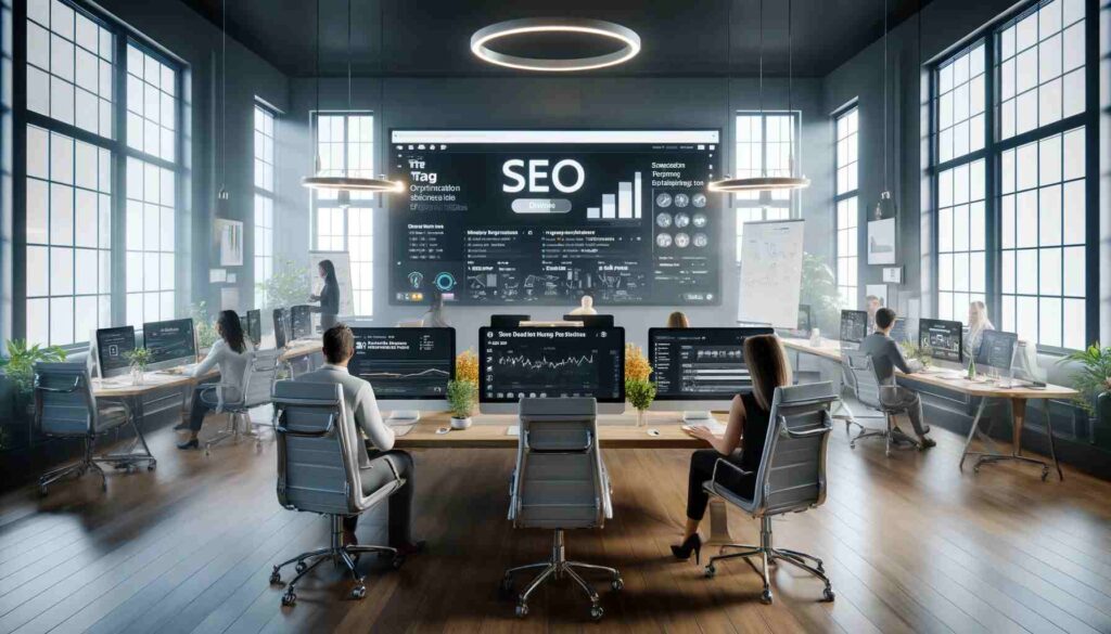 SEO Studio offers advanced tools for tag optimization to help website owners improve their online presence.