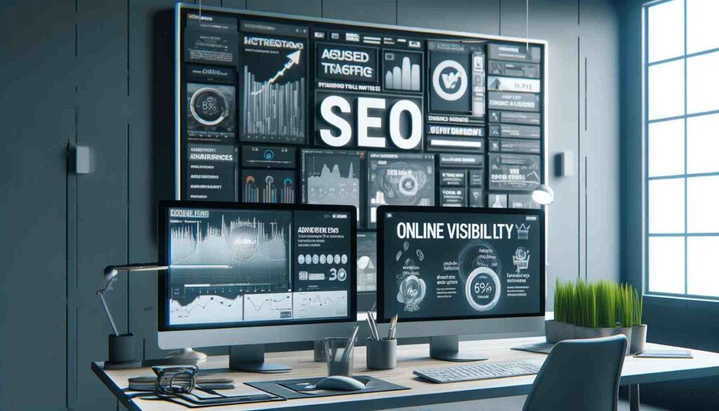Optimize your website with SEO Studio to increase online visibility and attract more organic traffic.