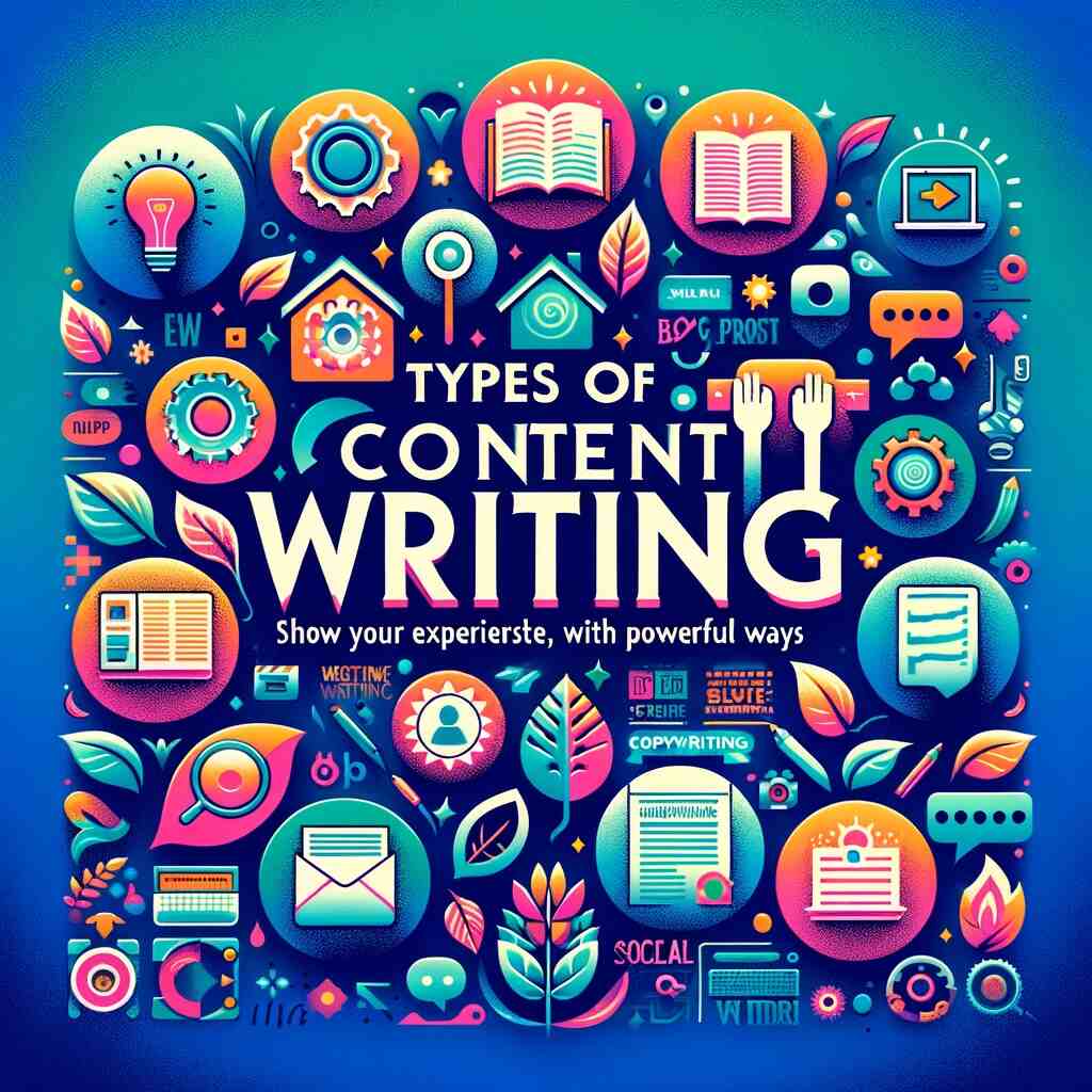 Master the art of content creation! Explore the different types of content writing - informative, persuasive, and engaging - and learn how to choose the right type to reach your target audience.