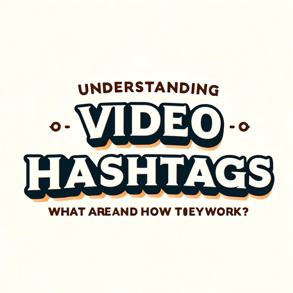 At their core, video hashtags are keywords or phrases preceded by the # symbol that serve as digital signposts, categorising and organising video content on social media. 