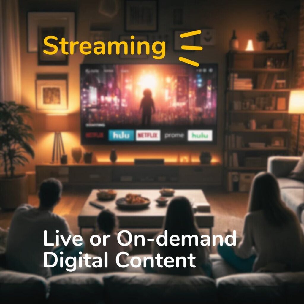 Live content streaming